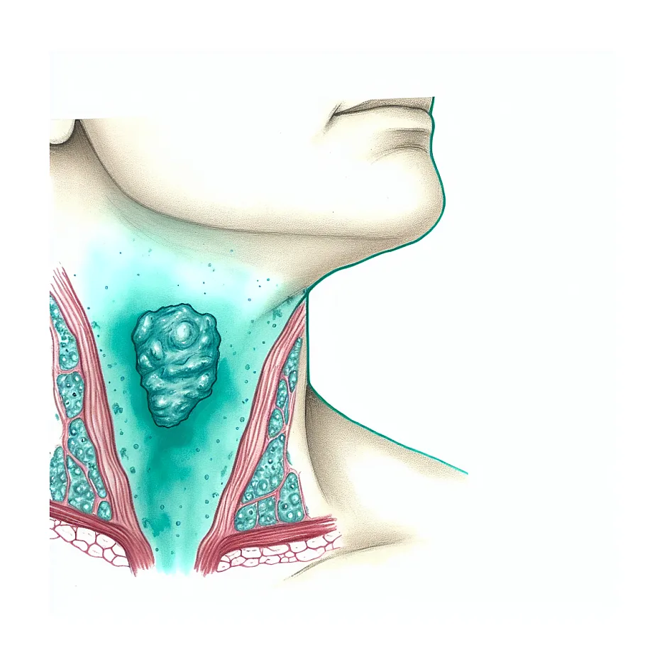 آیا زگیل گردن واگیردار است و به همسر منتقل می‌شود؟