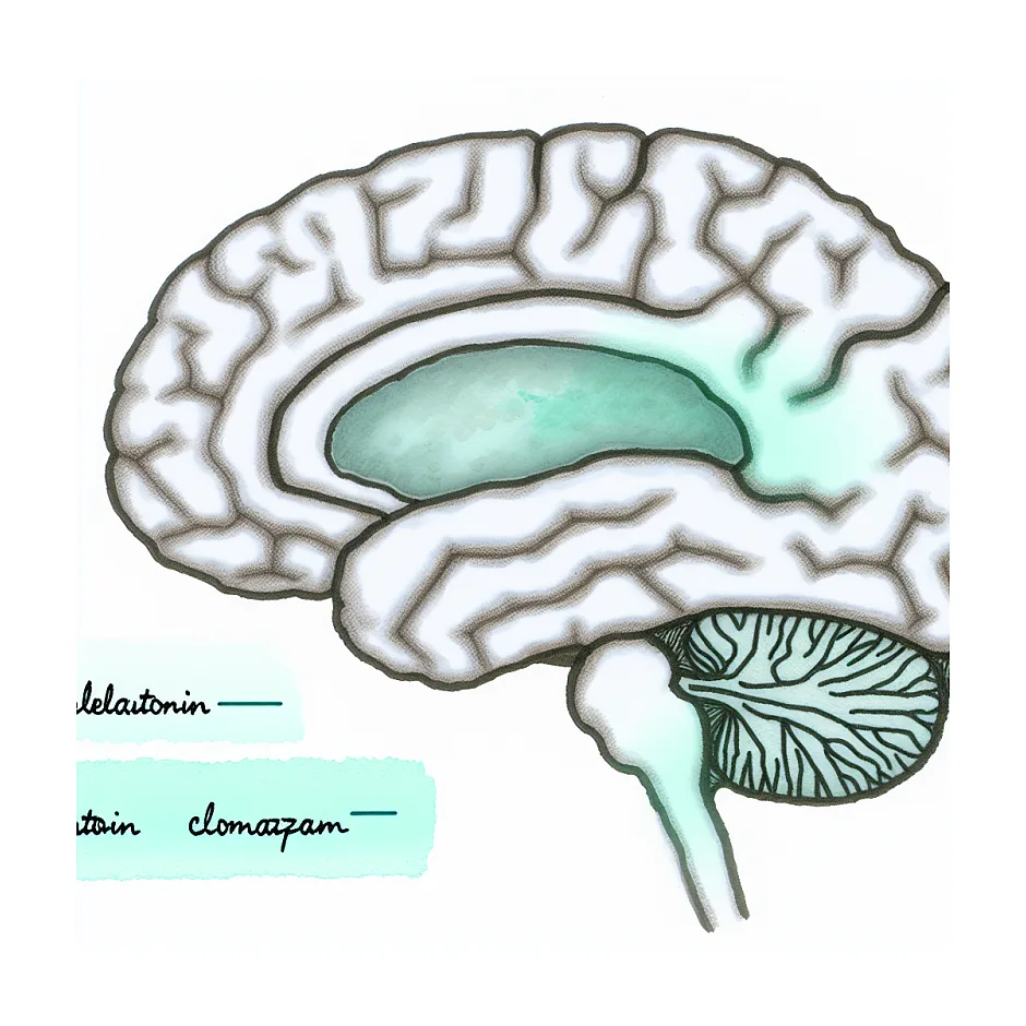 جایگزینی ملاتونین با کلونازپام برای بی‌خوابی