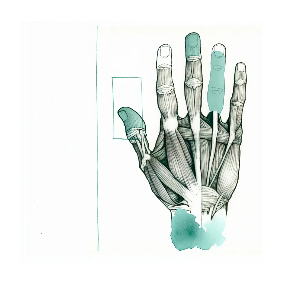 پرش انگشت دست راست؛ علت و کارهایی که باید کرد