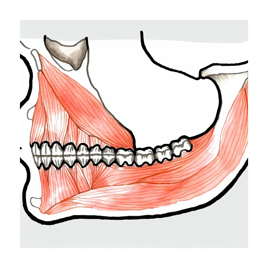 گرفتگی فک بعد از دندان عقل و مصرف باکلوفن و متوکاربامول