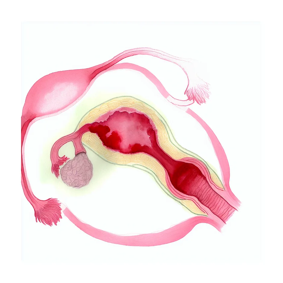 علت خروج تکه‌های گوشت مانند در دوران پریود