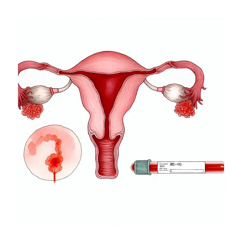 تفسیر آزمایش بتا اچ‌سی‌جی زیر ۰٫۱ و بارداری