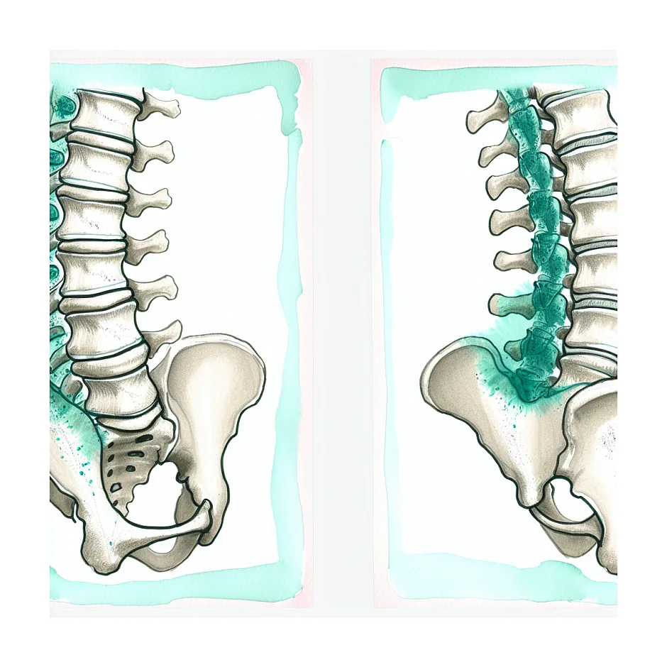 دلایل احساس غیرعادی لرزش و ضربان در کمر