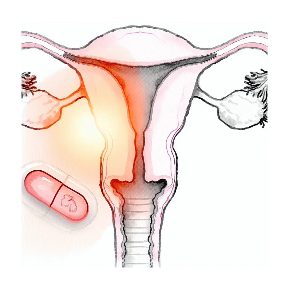 عوارض قرص وروژست، جوش و قطع پریود