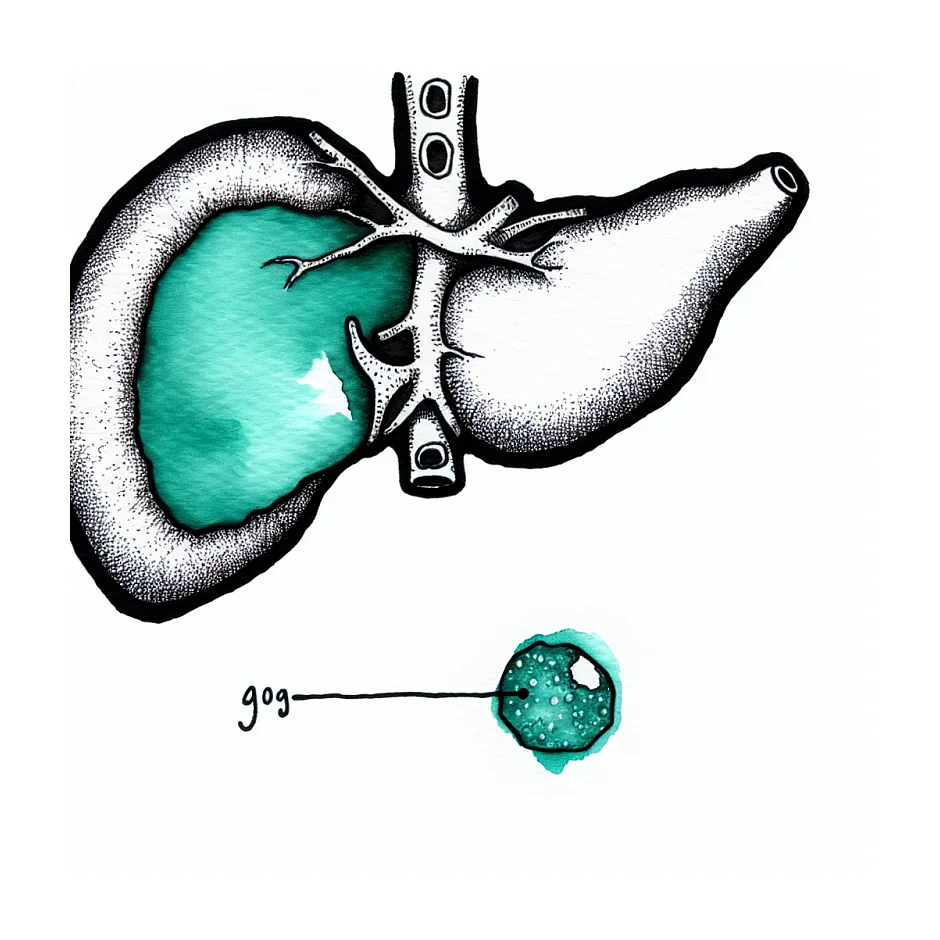 سنگ ۱۰ میلیمتری کیسه صفرا؛ آیا نیاز به عمل است؟