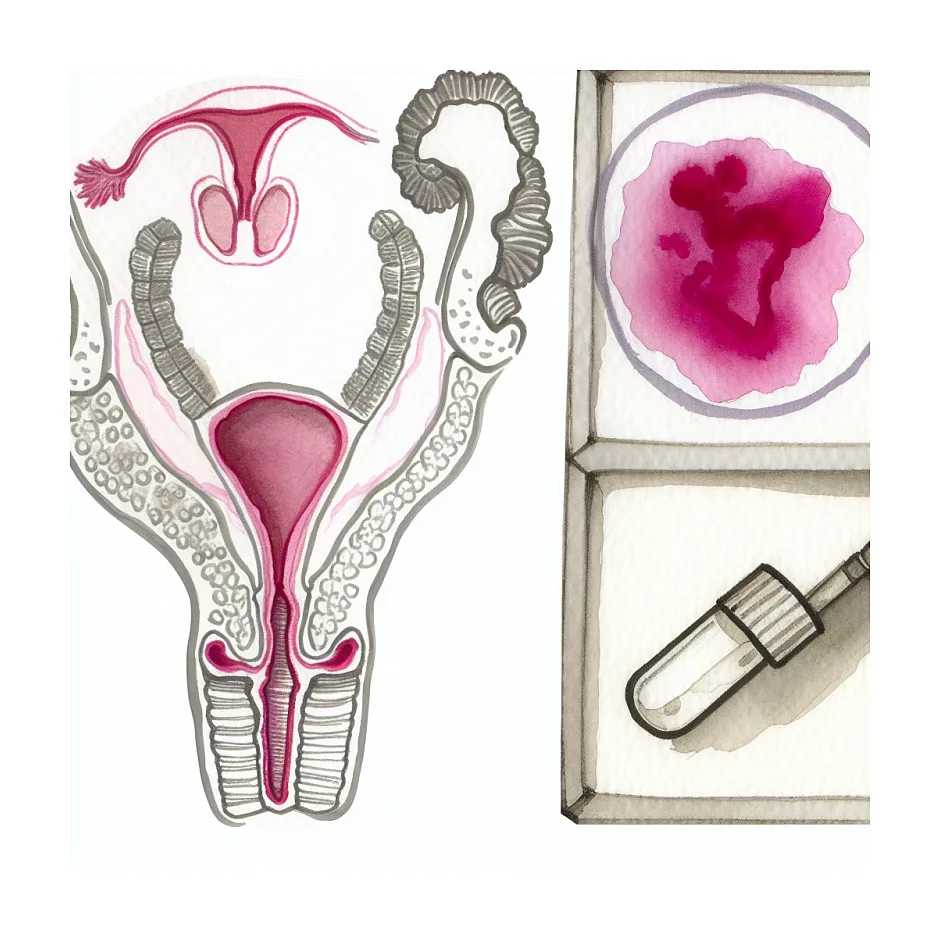 روزه گرفتن با درد لگن و احتمال عفونت