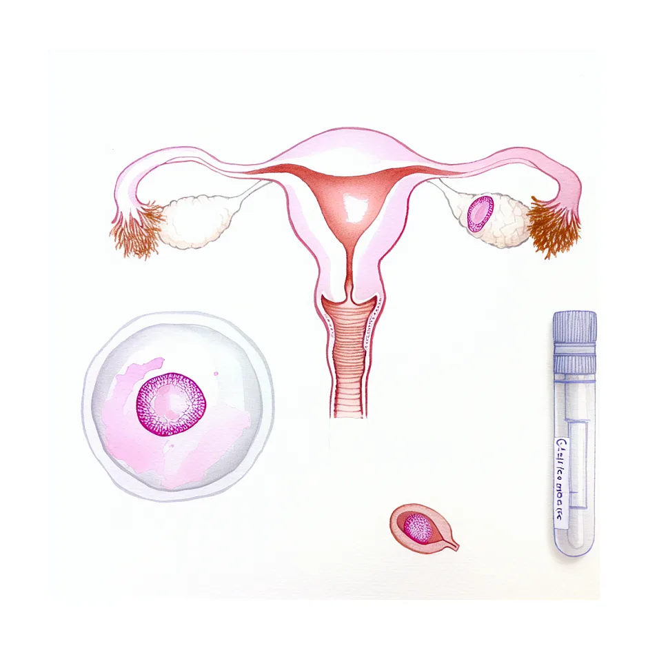 تأثیر آمپول سیتروتاید بعد از تخمک‌کشی در آی‌وی‌اف