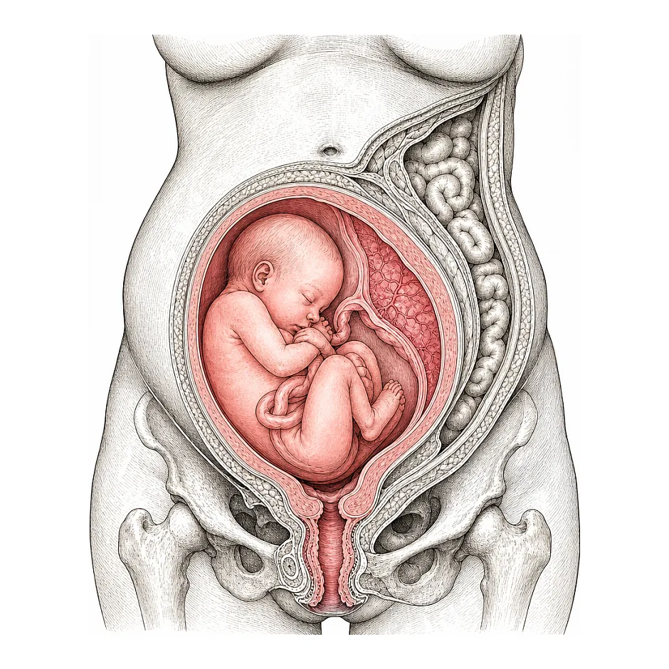 آیا کم تحرکی جنین در رحم خطرناک است؟