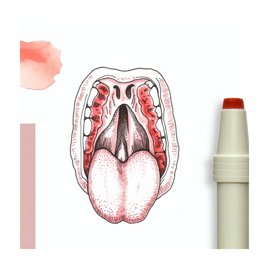 علت درد برجستگی‌های انتهای زبان: تشخیص و درمان