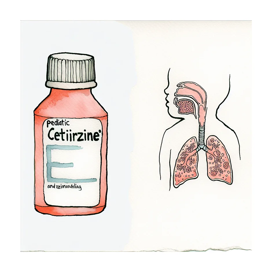 دوز مناسب شربت سیتریزین برای نوزاد ۵ ماهه