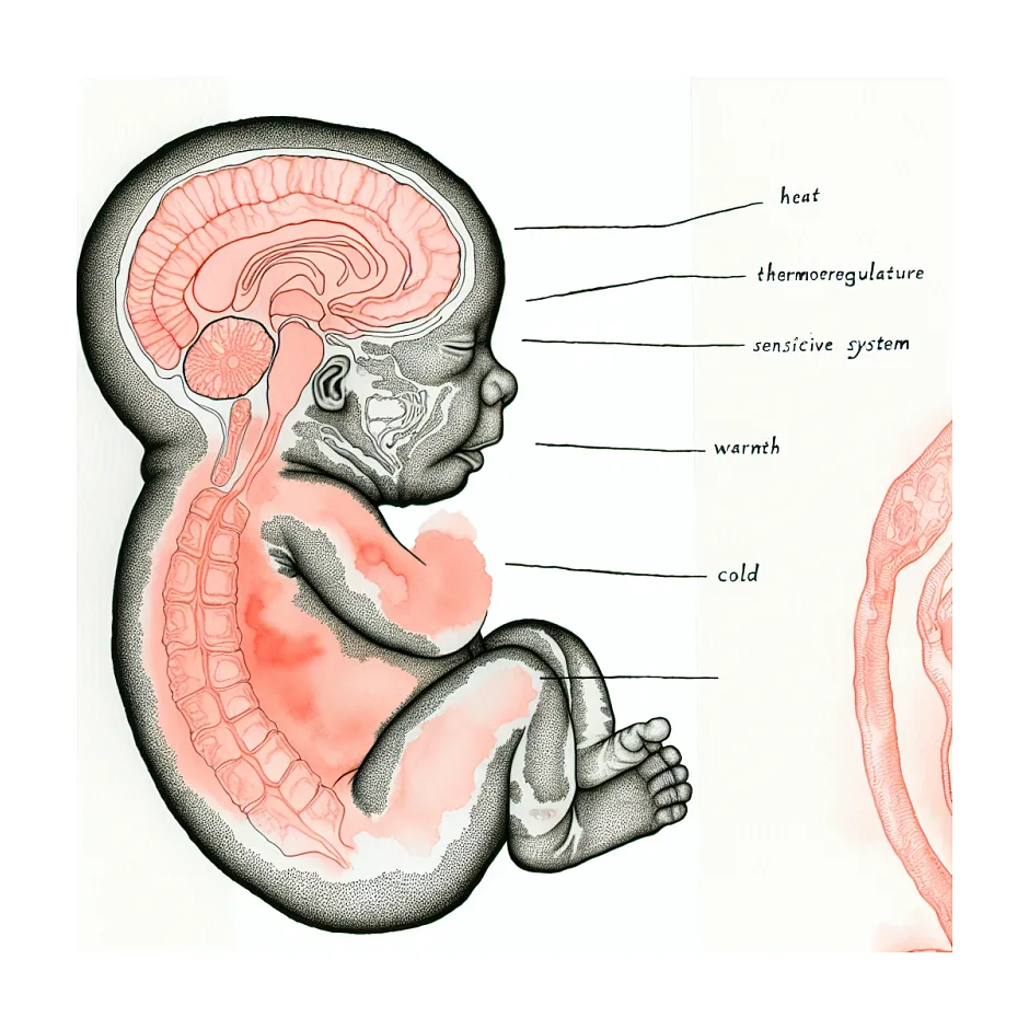 تشخیص دقیق دمای بدن نوزادان: گرما یا سرما?
