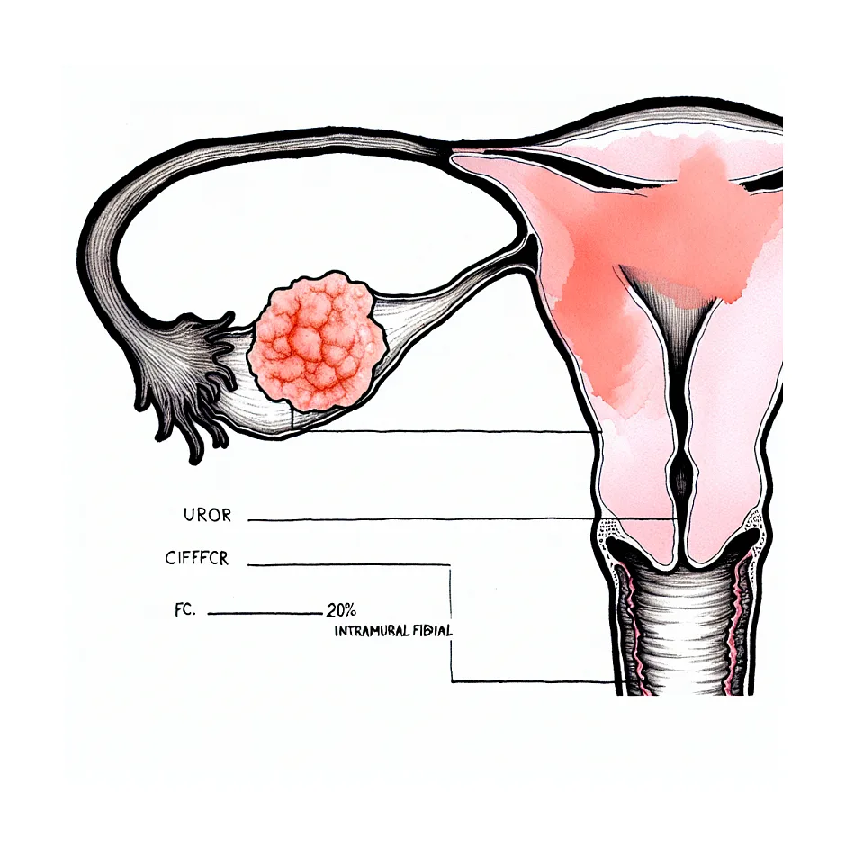 میوم اینترامورال رحم و تأثیر آن بر بارداری