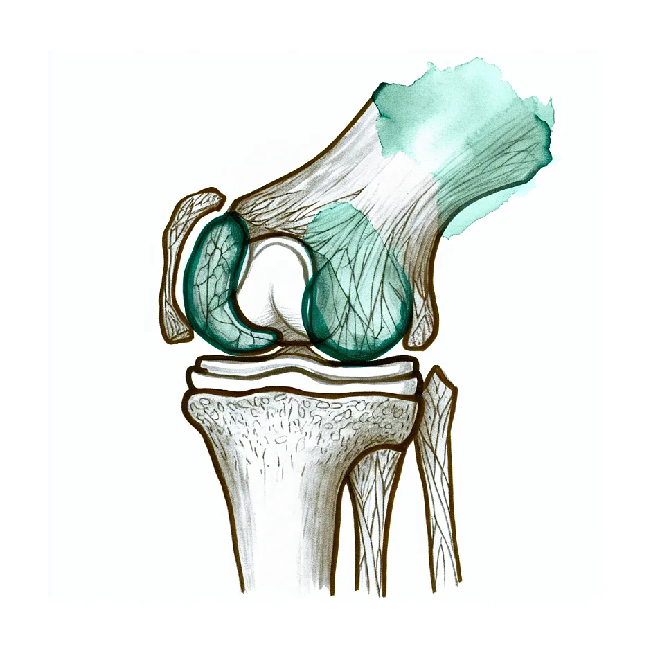 مدت ورم زانو پس از عمل ACL