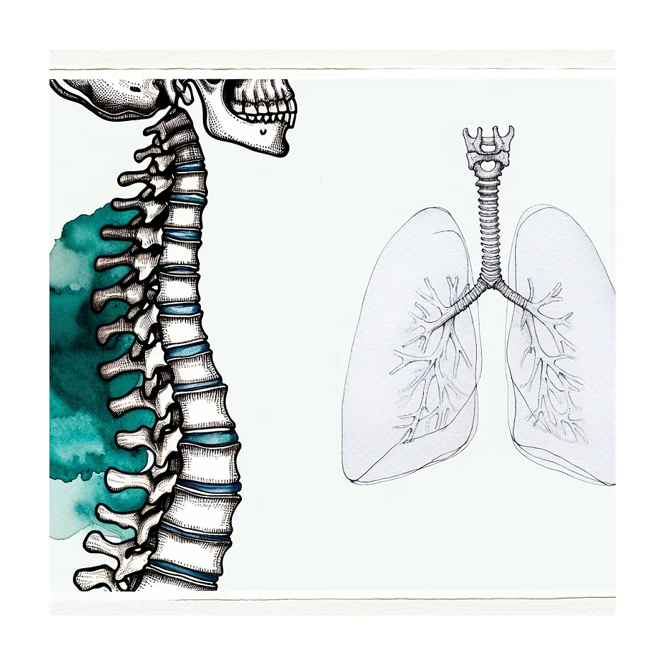 ارتباط درد ستون فقرات و تنگی نفس: تحلیل کامل