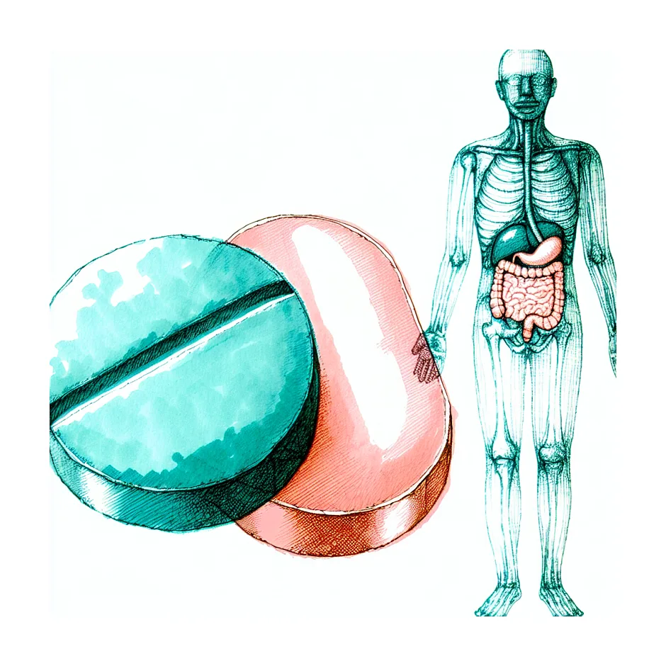 فاصله بین مصرف ایبوپروفن و ناپروکسن