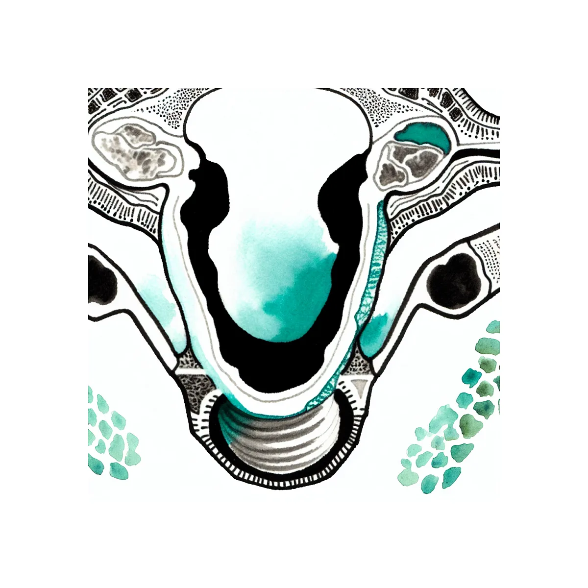 تاثیر شیاف گل مغربی بر باز شدن دهانه رحم در بارداری