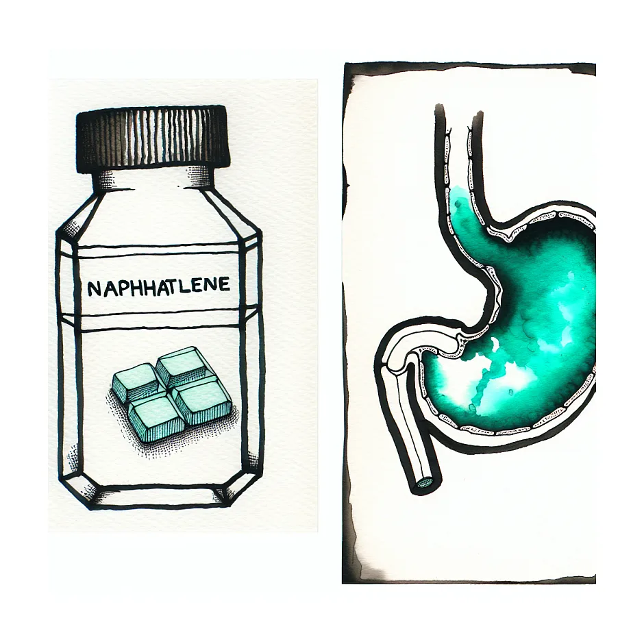 احتمال مسمومیت با نفتالین؛ چه اقداماتی انجام دهیم؟