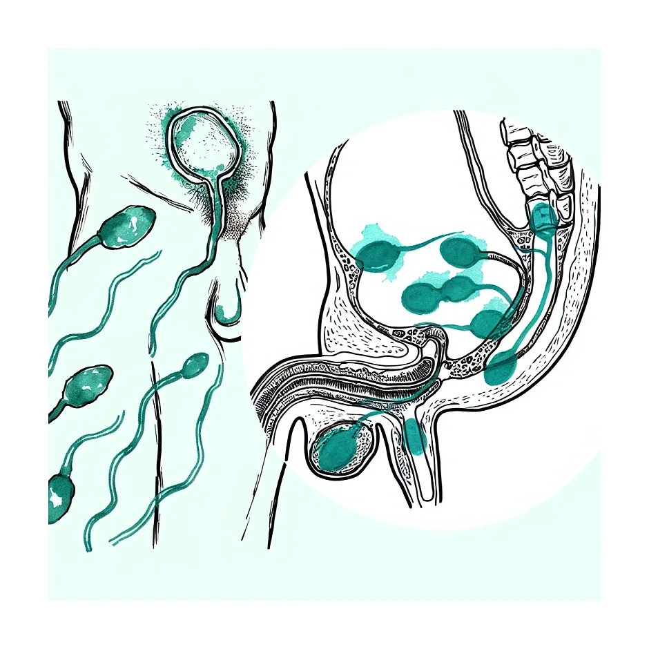 آیا دیدن اسپرم در ادرار طبیعی است؟ | پرسش و پاسخ دکتران