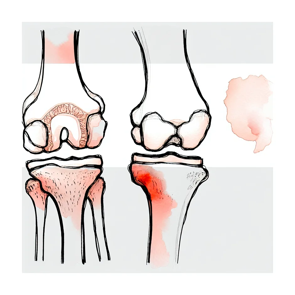 ارتباط قرص گین آپ با زانو درد و استخوان سیاه