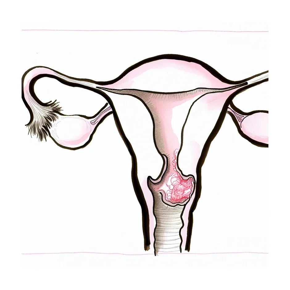 خروج لخته گوشتی بعد از رابطه بدون دخول