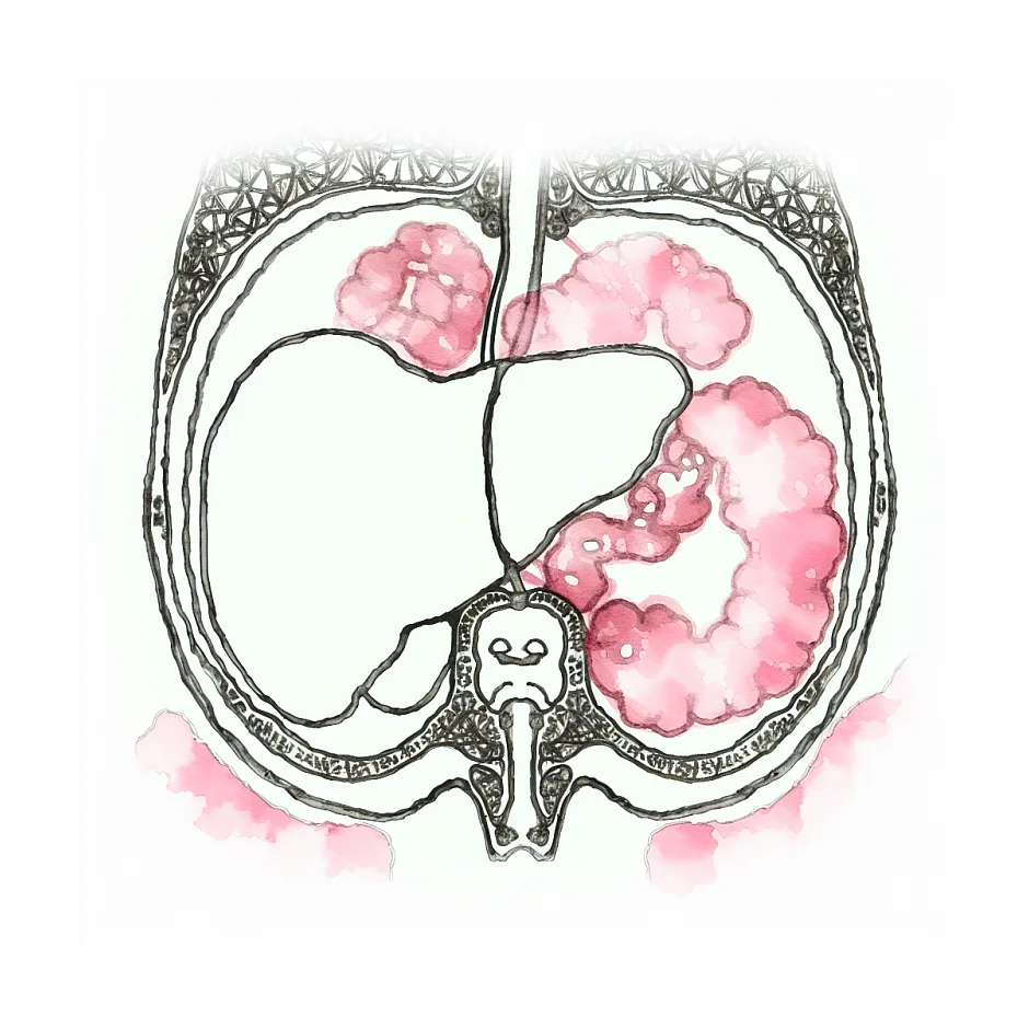 عوارض ضربه به شکم در کودک مبتلا به منونوکلوز