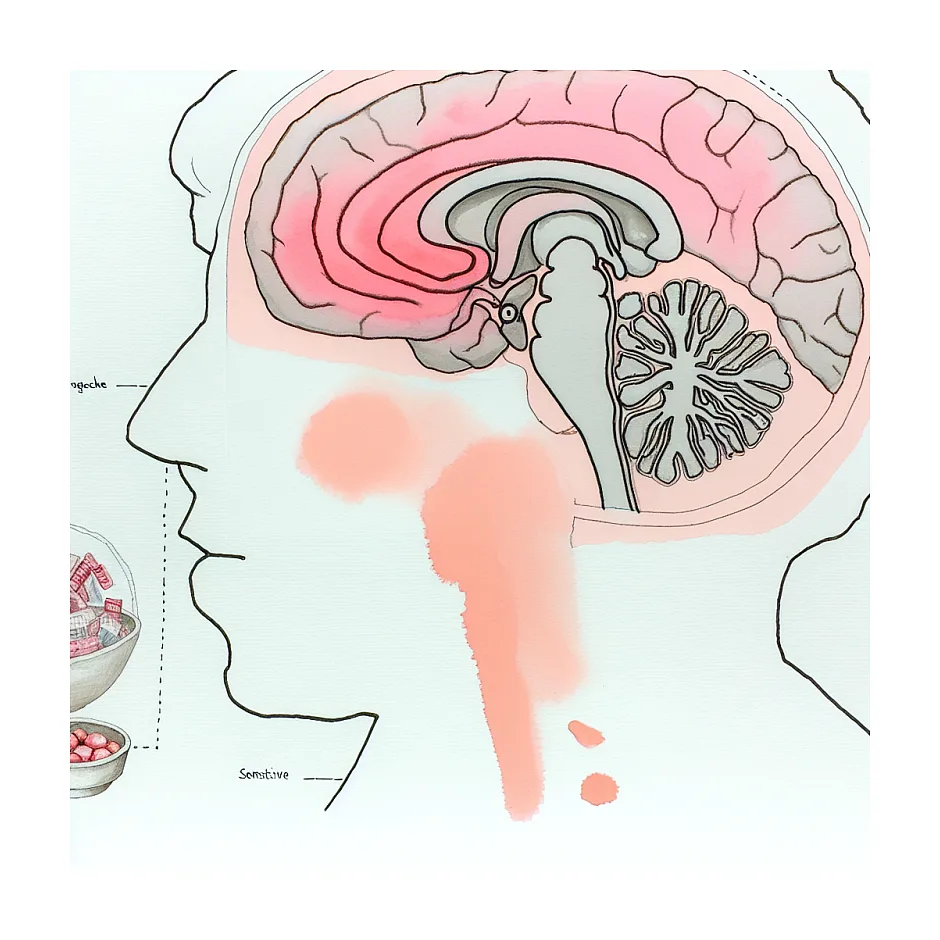 علت سردرد بعد از خوردن شیرینی چیست؟