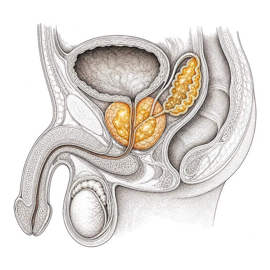 علت ژله‌ای شدن و زرد شدن مایع منی: علل، تشخیص و درمان — چه زمانی به پزشک مراجعه کنیم؟