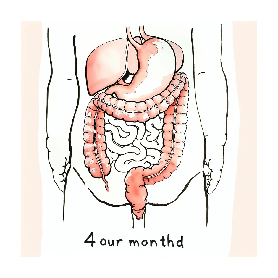 درمان یبوست نوزاد چهار ماهه شیرخوار