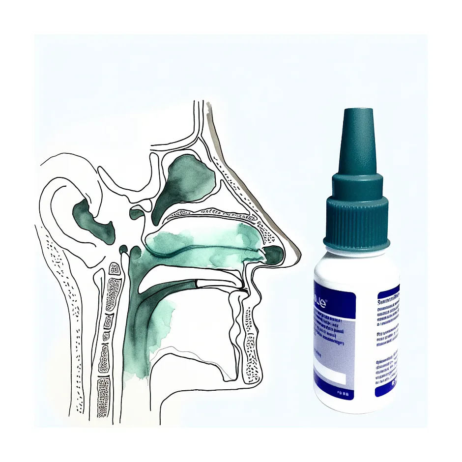 نحوه صحیح استفاده از اسپری فلومیست ۵۰ بینی