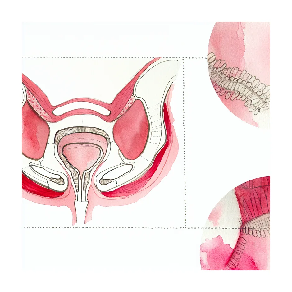 سوراخ شدن محل بخیه واژن بعد زایمان