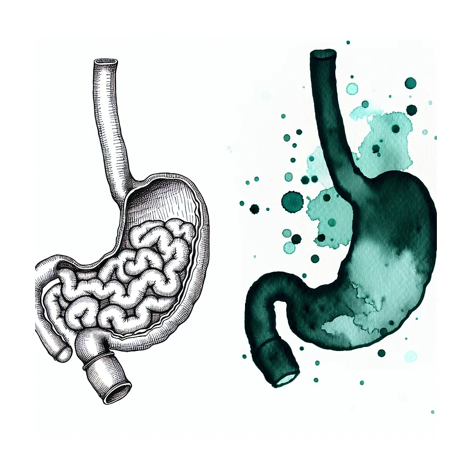 بوی تخم‌مرغ گندیده آروغ و درد دور ناف؛ علت و راه‌حل