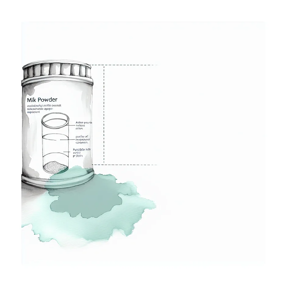 آیا مصرف شیر خشک تاریخ‌گذشته برای نوزاد خطر دارد؟