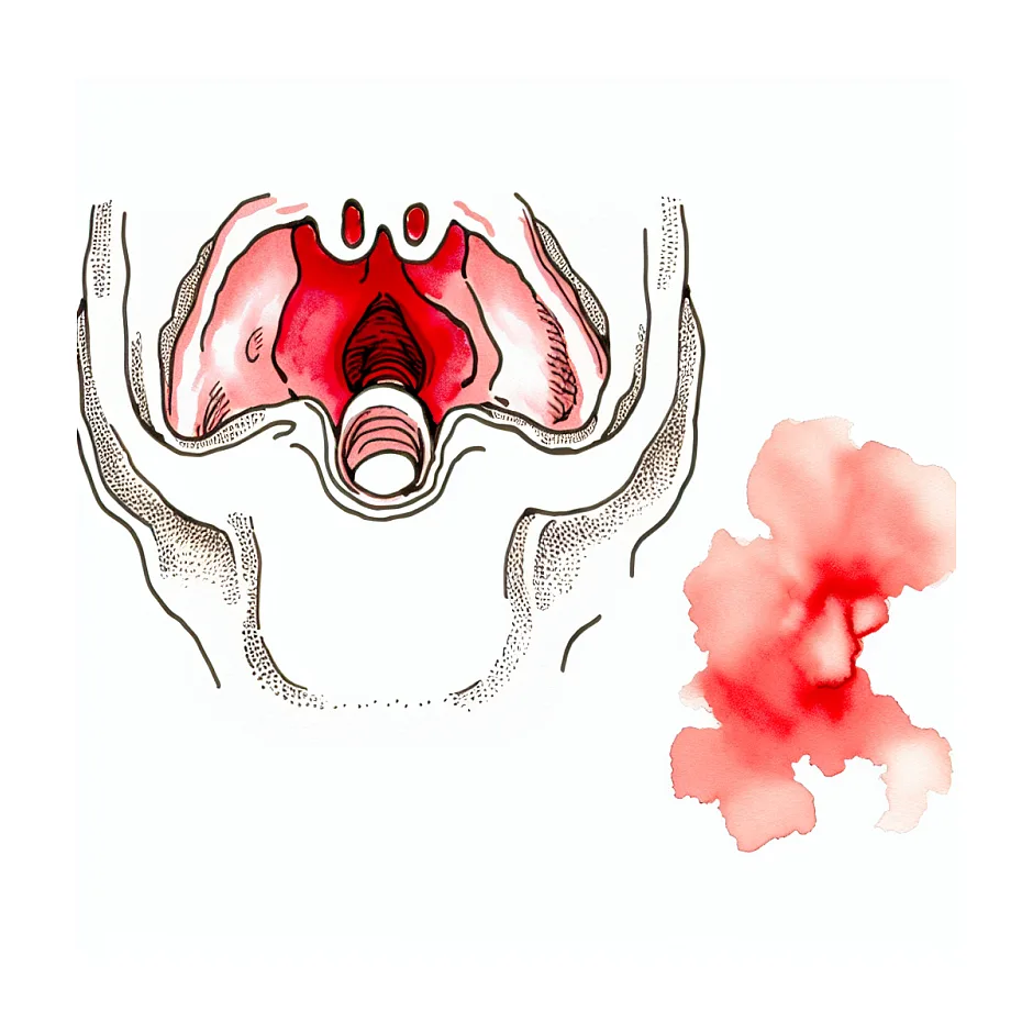 خون در ترشحات بینی نوزاد بعد از واکسن ۴ ماهگی