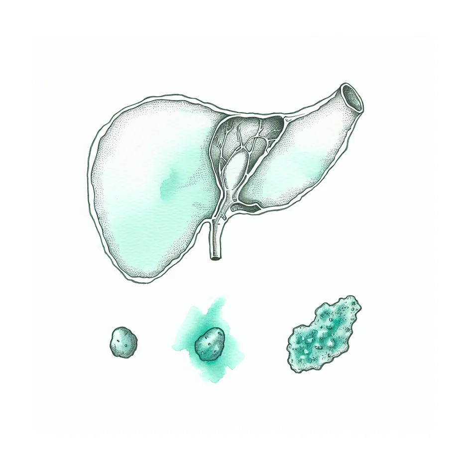 عمل کیسه‌صفرا؛ آیا باید با پولیپ‌های ۳، ۲ و ۸ میلی‌متری عمل شوم؟