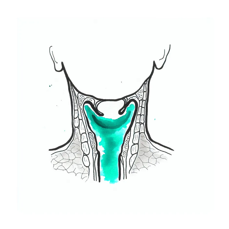 علت احساس گیر کردن چیزی در گلو (احساس گلوی پر)