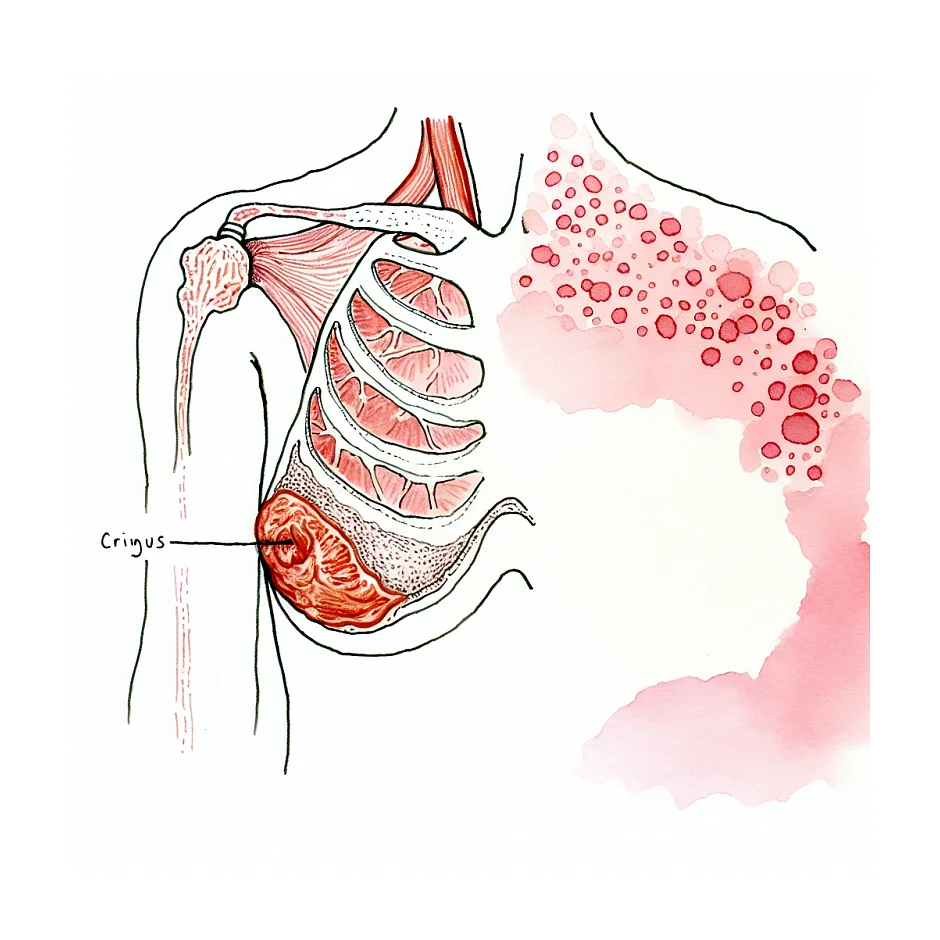 علت درد سینه و تیرکشیدن تا زیر بغل در دختر مجرد