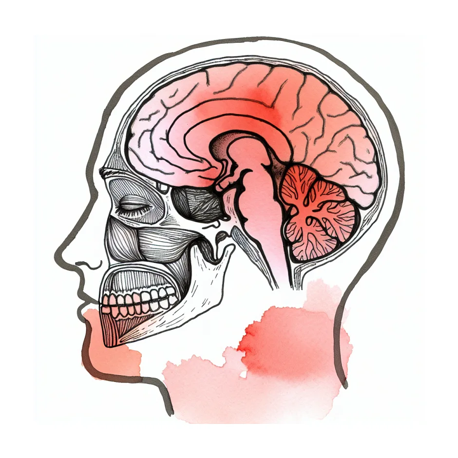 سردرد شدید با درد چشم و فک؛ آیا نگران‌کننده است؟
