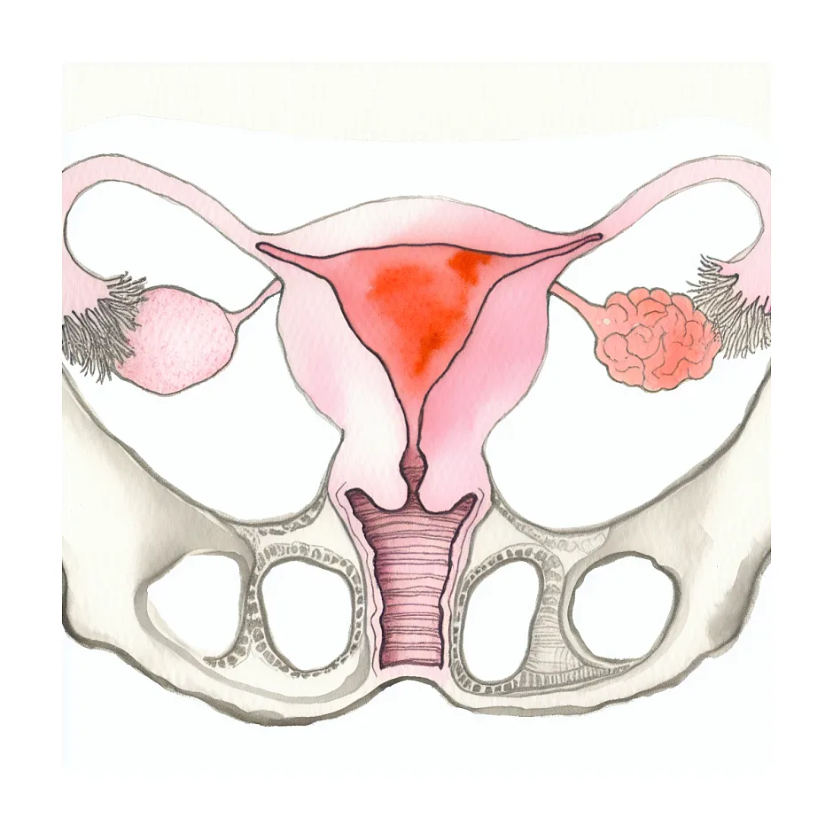 علت لکه‌بینی بعد از پریود و کمردرد در ۴۱ سالگی