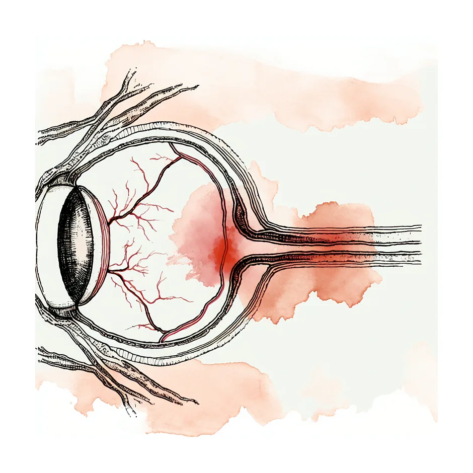 علت رگه خونی در چشم و ماندگاری آن