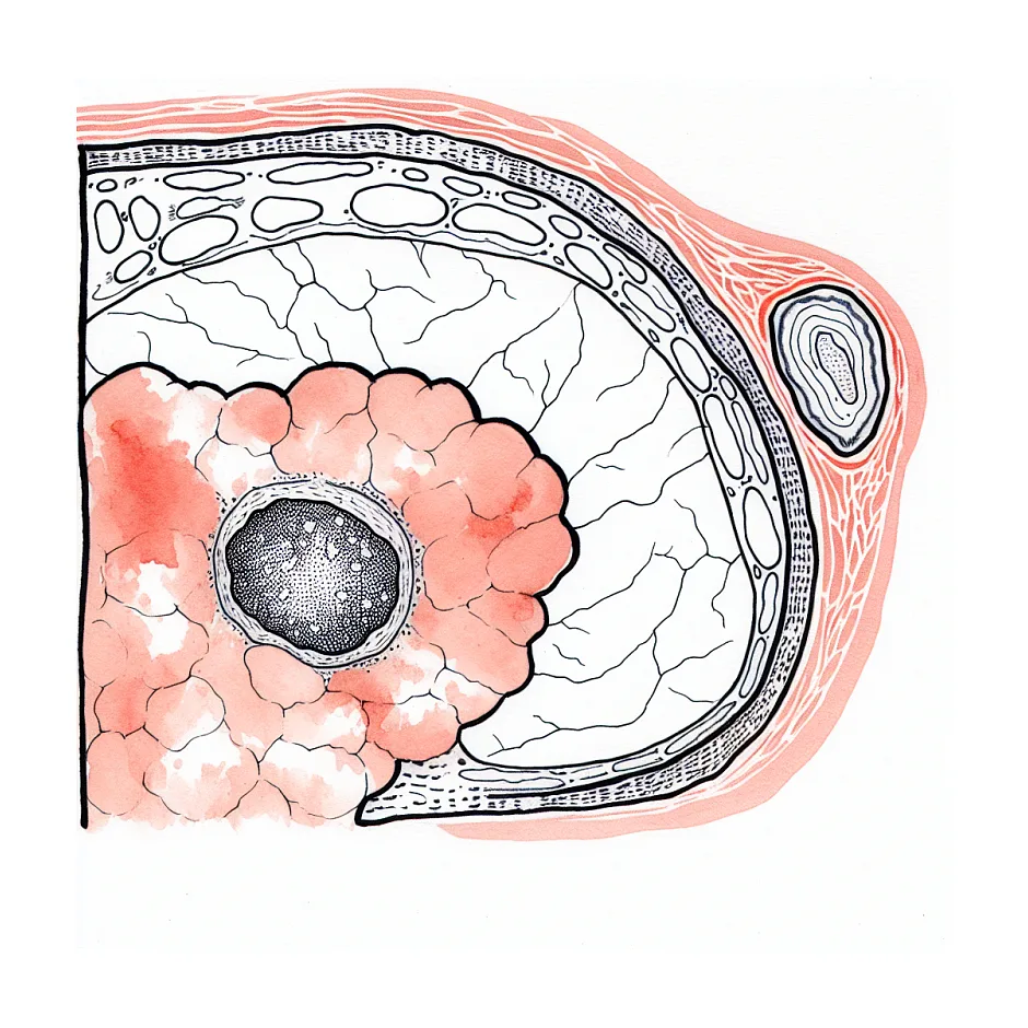 خطر فیبروآدنوم و کیست پستان؛ سرطانی است؟