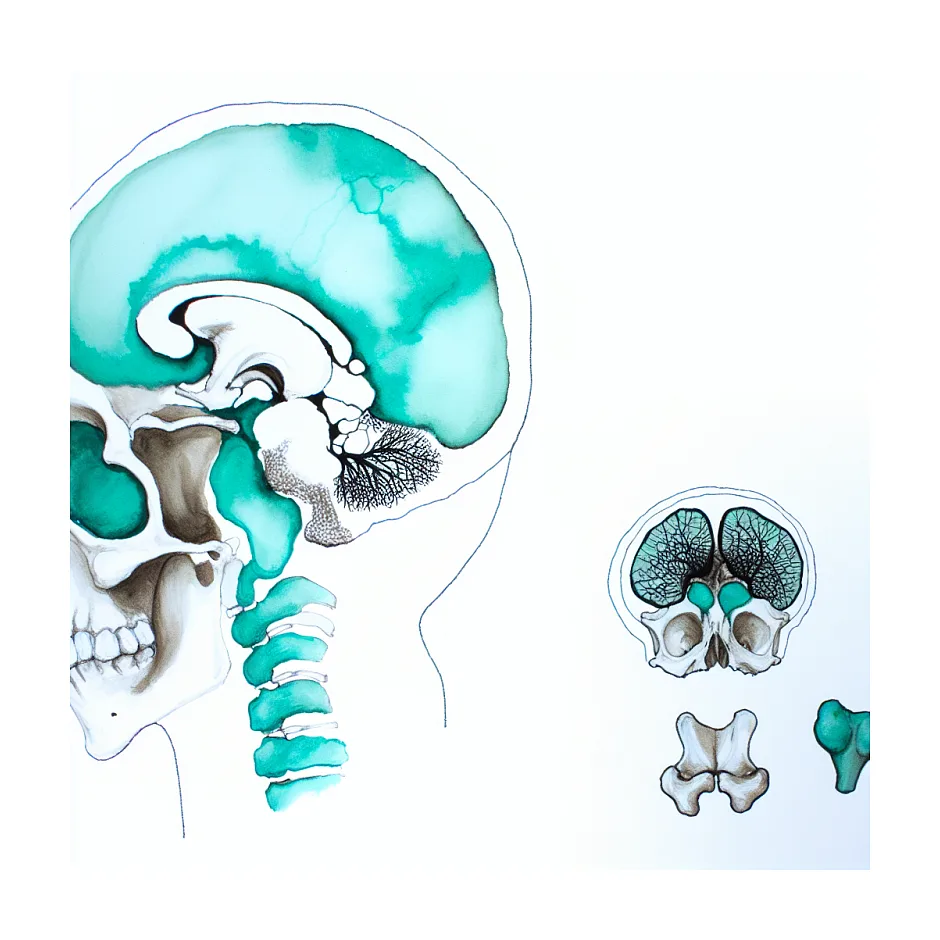 ماده cph4 در جنین و تکامل مغز و استخوان
