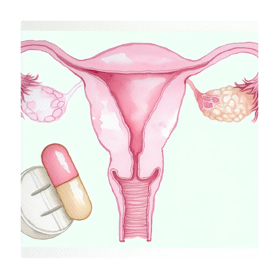 عوارض روحی و جسمی قرص بلاژست در آندومتریوز