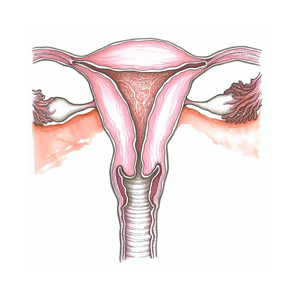 ضخامت رحم ۴/۵ میلی‌متر و شانس بارداری