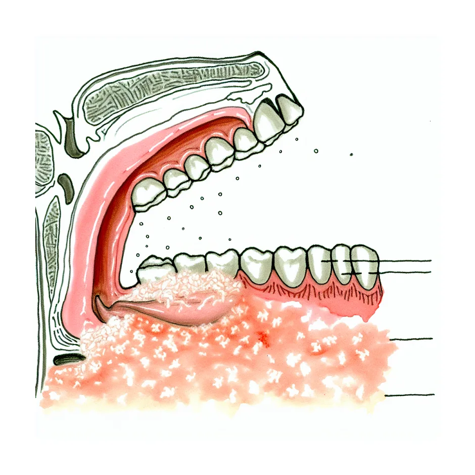 سفید و غلیظ شدن بزاق؛ علت و راهکار فوری