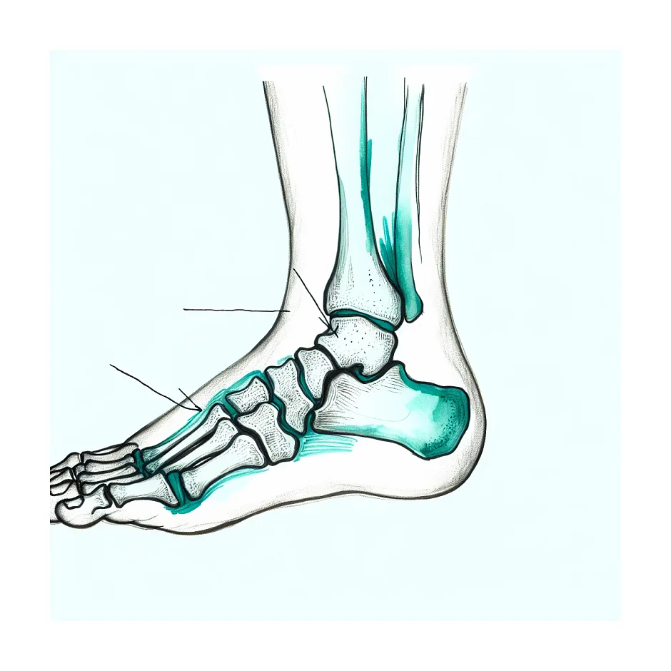تورم و درد بعد از باز کردن گچ پا: چند ماه عادی است و چه زمانی می‌توان دوباره ورزش کرد؟