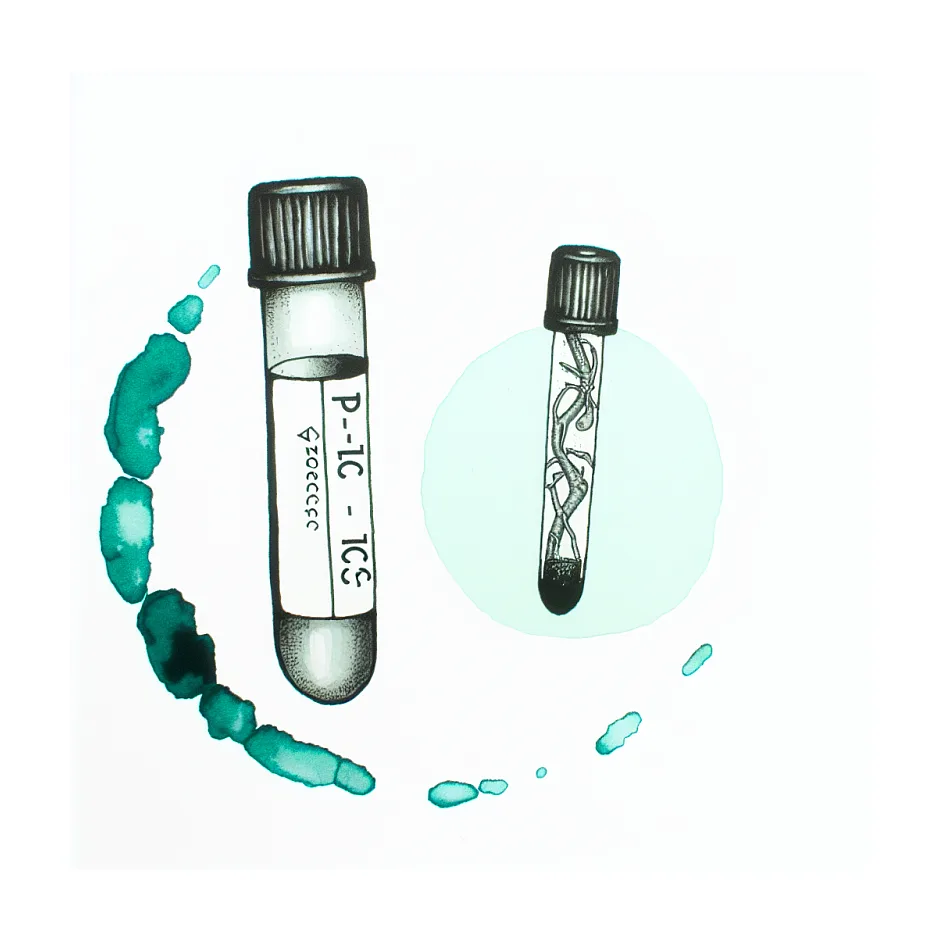 پاسخ به سوالات پزشکی: نتایج p-lcc و p-lcr خون