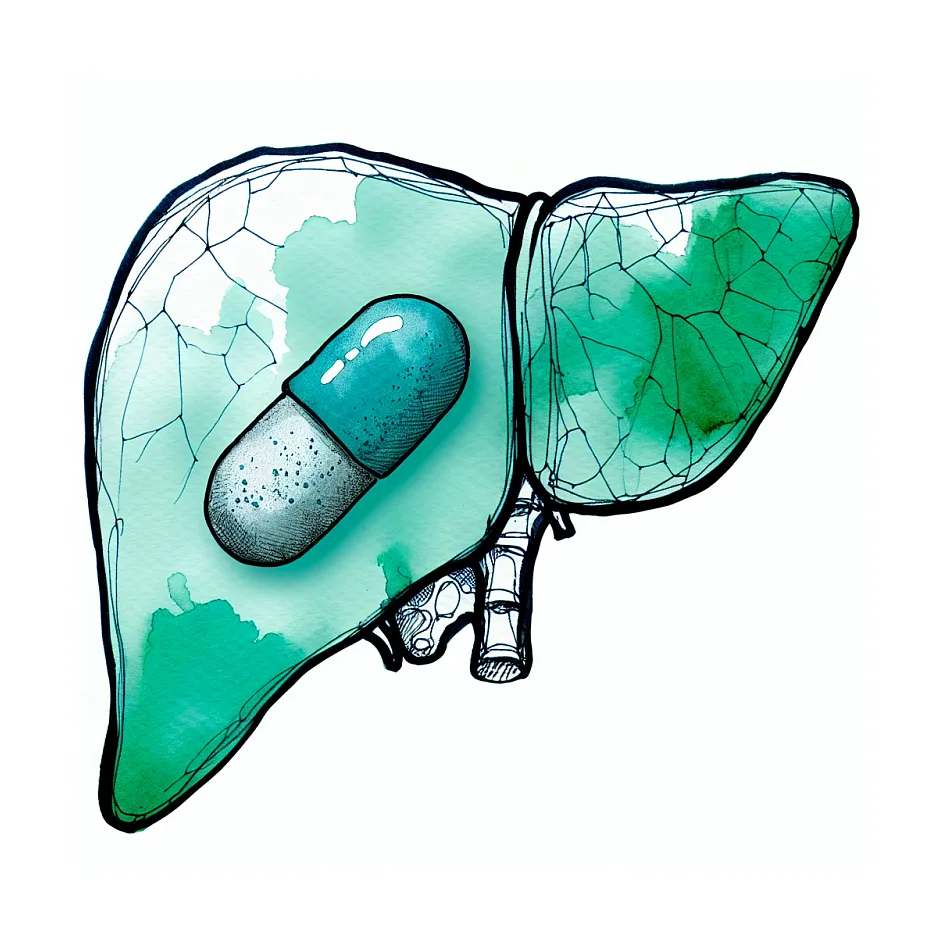 تاثیر اورسوداکسی کولیک اسید در درمان کبد چرب