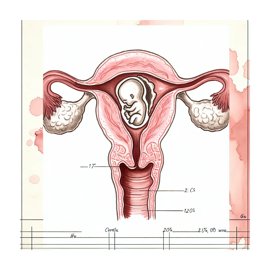 علت عدم احساس حرکت جنین در هفته ۱۷ بارداری | چه زمانی حرکت جنین طبیعی است؟