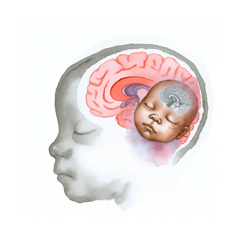 علت جیغ زدن و گریه نوزاد در خواب