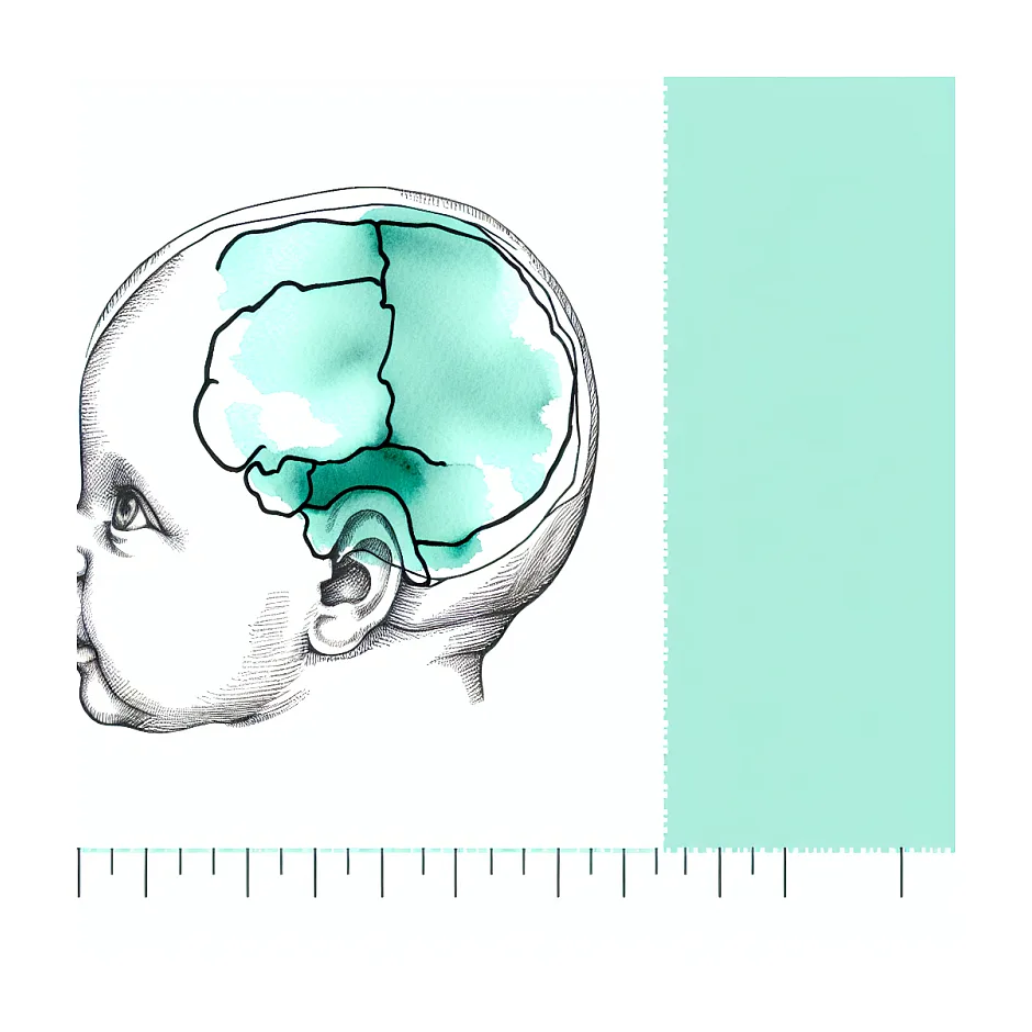 درمان سر خربزه‌ای (سر تخت) نوزاد سه ماهه